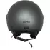 Casque Jet SPW S-103 Solid Titane Mat