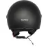 Casque Jet SPW S-103 Solid Noir Mat