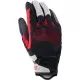 Gants Alpinestars Mogress Airflow Noir Flame Rouge Ecru