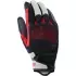 Gants Alpinestars Mogress Airflow Noir Flame Rouge Ecru
