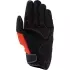 Gants Alpinestars Ignite Rouge Tangerine Noir