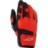 Gants Alpinestars Ignite Rouge Tangerine Noir