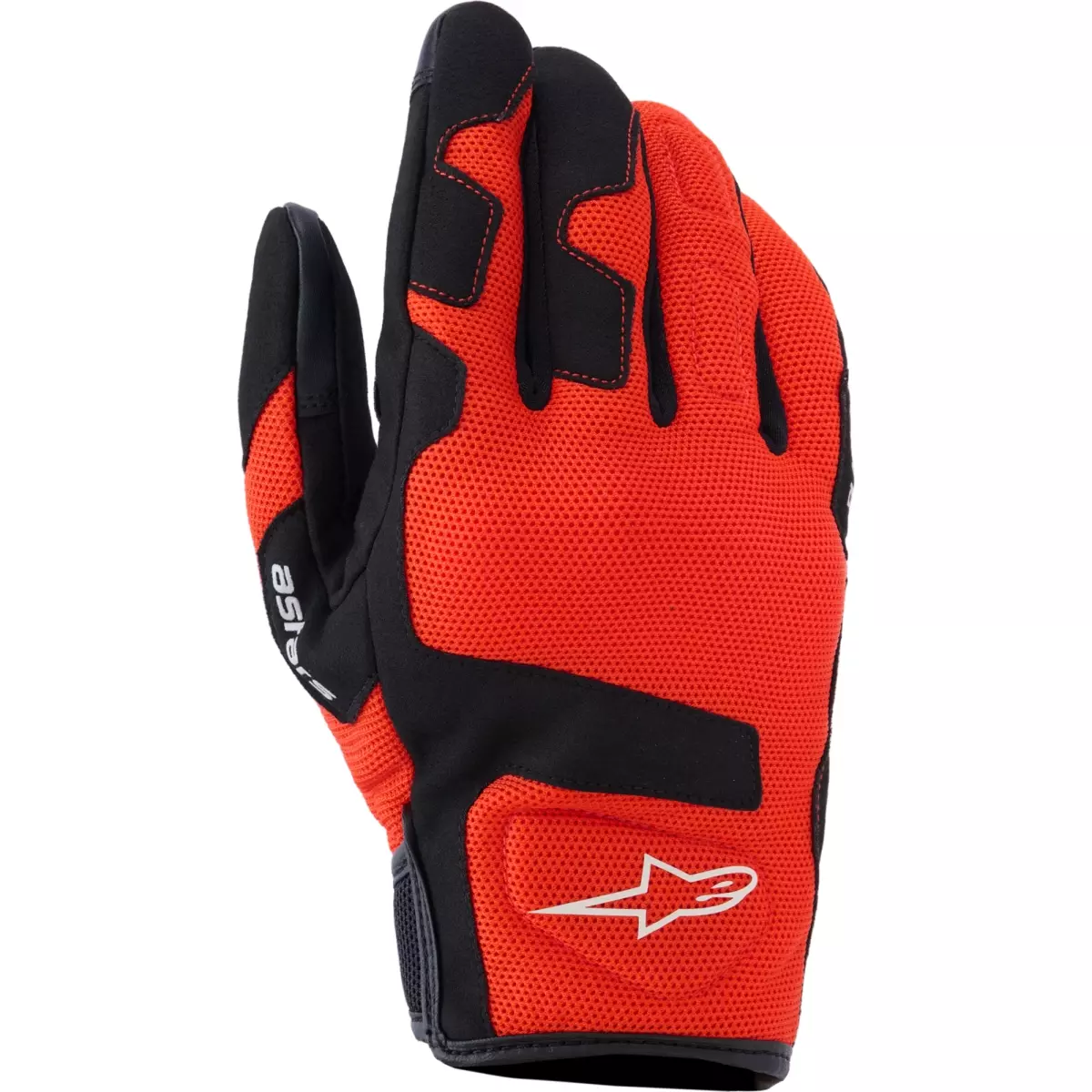 Gants Alpinestars Ignite Rouge Tangerine Noir