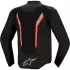 Blouson Alpinestars Ast V3 Air Noir Gris Foncé Rouge Fluo