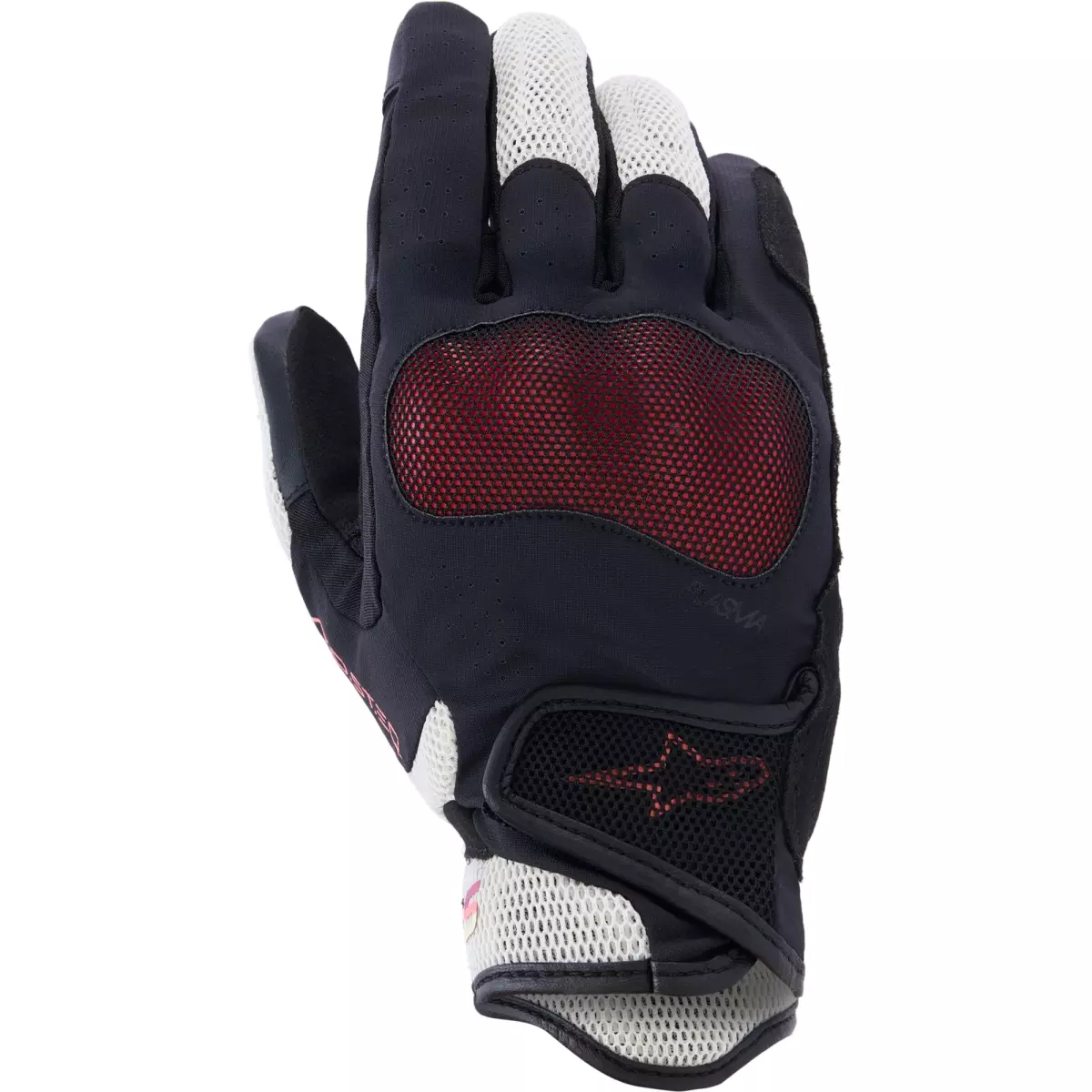 Gants Femme Alpinestars Stella Mogress Airflow Noir Ecru Corail