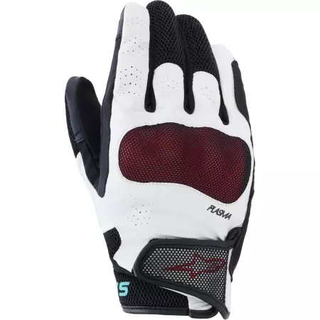 Gants Femme Alpinestars Stella Mogress Airflow Noir Off Blanc Tropical