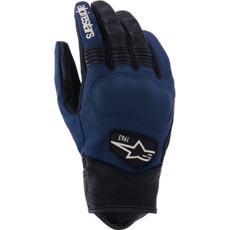Gants Alpinestars Tracker Bleu Foncé Noir