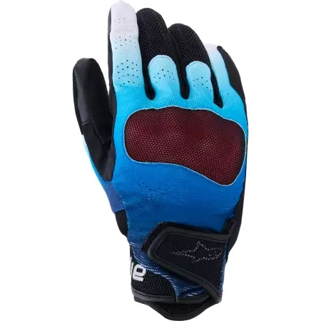 Gants Alpinestars Mogress Airflow Fading Bleu Noir