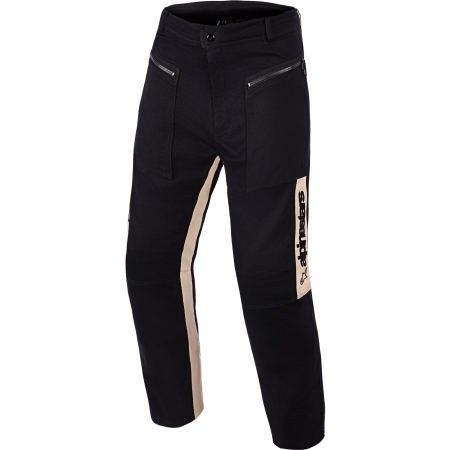 Pantalon Alpinestars Flex-Ast Canvas Noir Aluminum