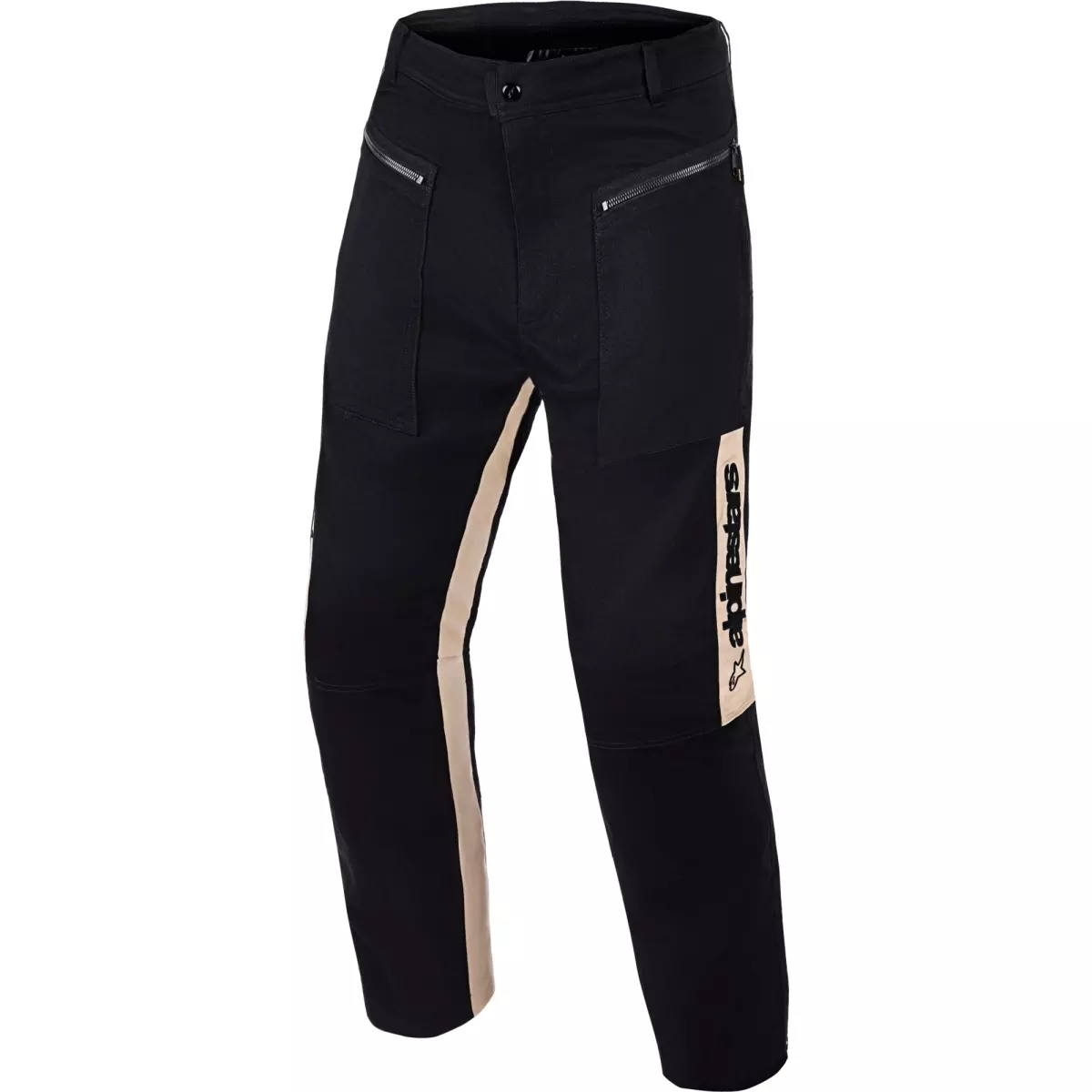 Pantalon Alpinestars Flex-Ast Canvas Noir Aluminum