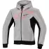 Sweat Alpinestars Chrome Superairflow Noir Gris Rouge Fluo