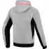 Sweat Alpinestars Chrome Superairflow Noir Gris Rouge Fluo
