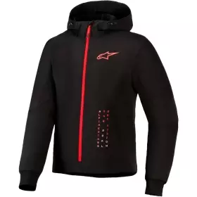 Sweat Alpinestars Radium Tech Noir Rouge