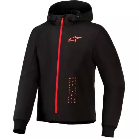 Sweat Alpinestars Radium Tech Noir Rouge