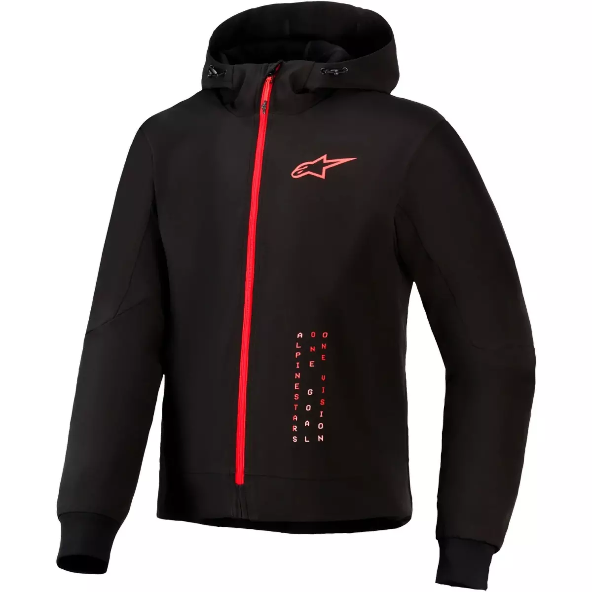 Sweat Alpinestars Radium Tech Noir Rouge