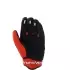 Gants Alpinestars Mogress Airflow Noir Rouge Tangerine