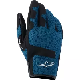 Gants Alpinestars Ignite Bleu Indigo Noir