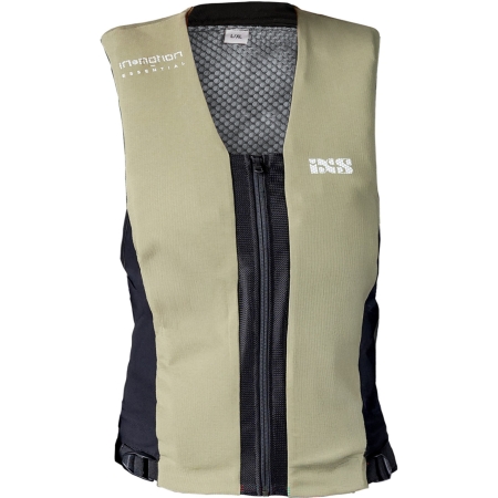 Gilet Airbag IXS IPRO 1.0 Vert Olive