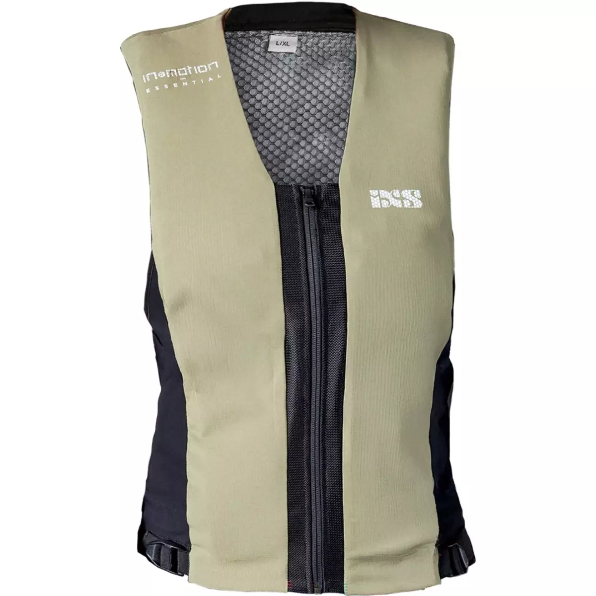 Gilet Airbag IXS IPRO 1.0 Vert Olive