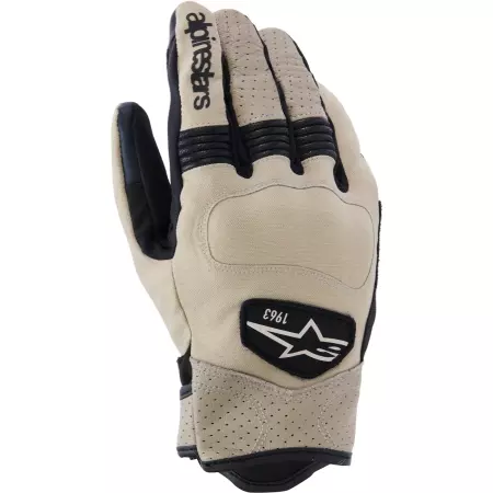 Gants Alpinestars Tracker Aluminum Noir