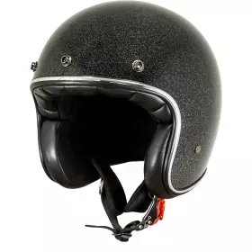 Casque Kokpit K-243 Paillette Noir Brillant