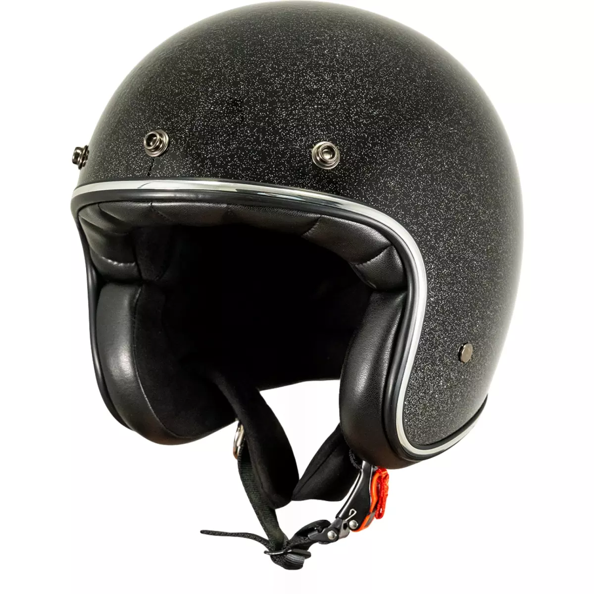 Casque Kokpit K-243 Paillette Noir Brillant