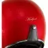 Casque Kokpit K-243 Paillette Rouge