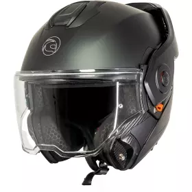 Casque Kokpit Twist UP Solid Noir Mat