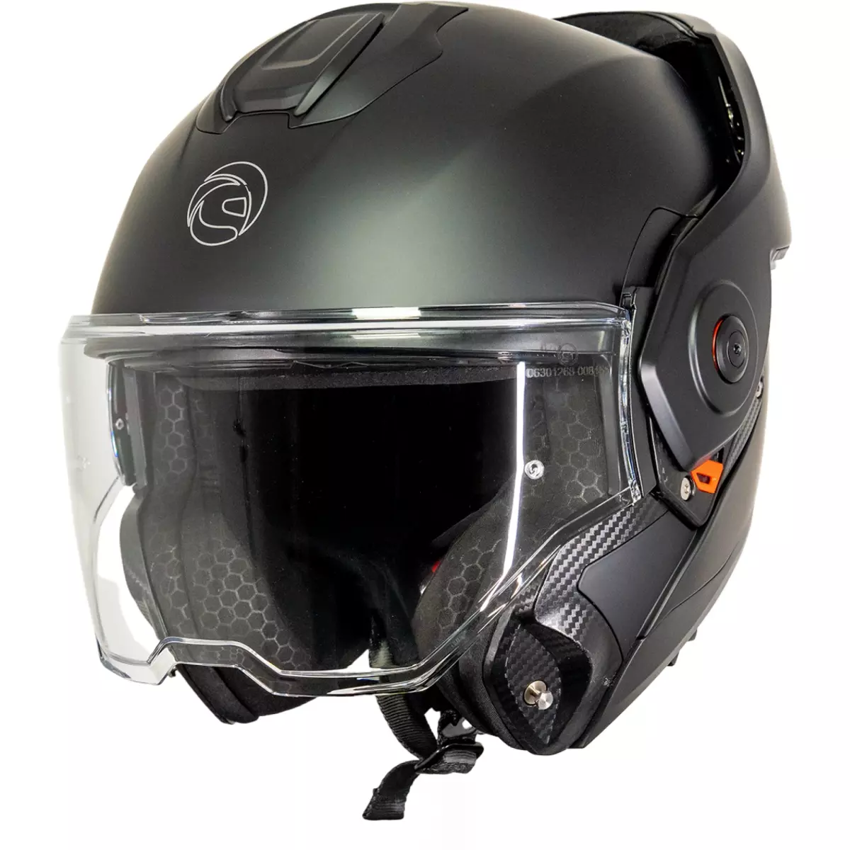 Casque Kokpit Twist UP Solid Noir Mat