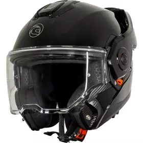 Casque Kokpit Twist UP Solid Noir Brillant