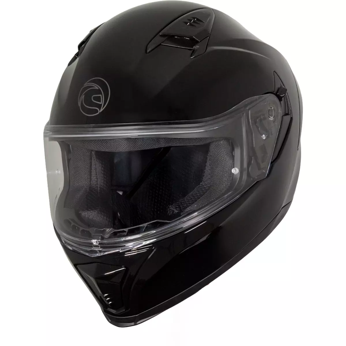 Casque Kokpit K-402 SV Solid Noir Brillant