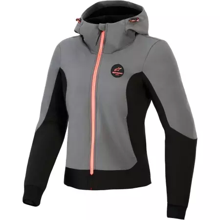 Sweat Femme Alpinestars Stella Radium Tech Deep Gris Noir