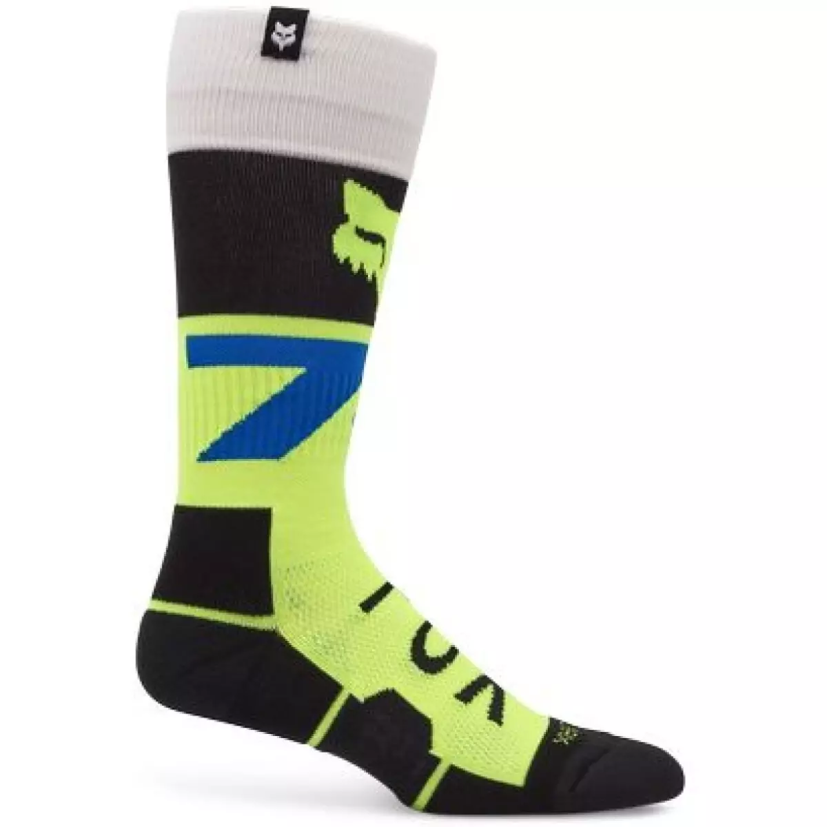 Chaussettes Cross Fox 360 Tine Jaune Fluorescent