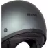 Casque Jet SPW S-103 Solid Titane Mat