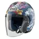 Casque Arai SZ-R Vas Evo Oriental Bleu Mat