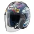 Casque Arai SZ-R Vas Evo Oriental Bleu Mat