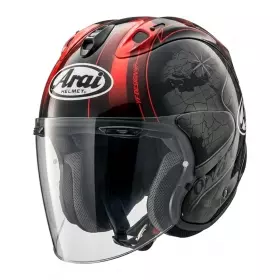 Casque Arai SZ-R Vas Evo Replica Harada Noir Rouge
