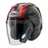 Casque Arai SZ-R Vas Evo Replica Harada Noir Rouge