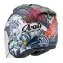 Casque Arai SZ-R Vas Evo Oriental Bleu Mat