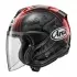 Casque Arai SZ-R Vas Evo Replica Harada Noir Rouge