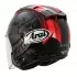 Casque Arai SZ-R Vas Evo Replica Harada Noir Rouge