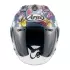 Casque Arai SZ-R Vas Evo Oriental Bleu Mat