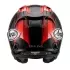 Casque Arai SZ-R Vas Evo Replica Harada Noir Rouge