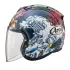 Casque Arai SZ-R Vas Evo Oriental Bleu Mat