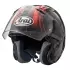 Casque Arai SZ-R Vas Evo Replica Harada Noir Rouge