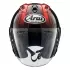 Casque Arai SZ-R Vas Evo Replica Harada Noir Rouge
