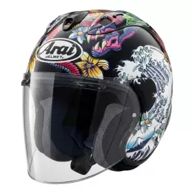 Casque Arai SZ-R Vas Evo Oriental Noir
