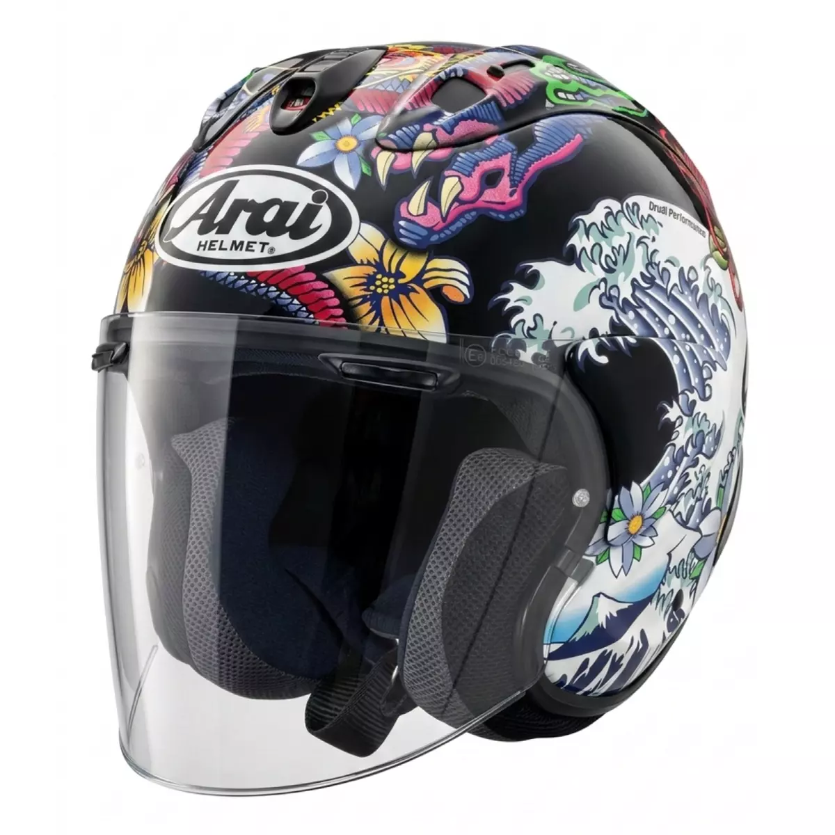 Casque Arai SZ-R Vas Evo Oriental Noir