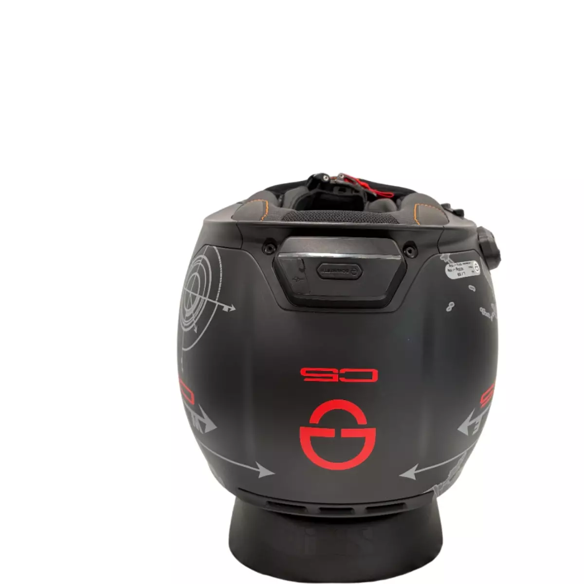 Support De Casque IXS Noir