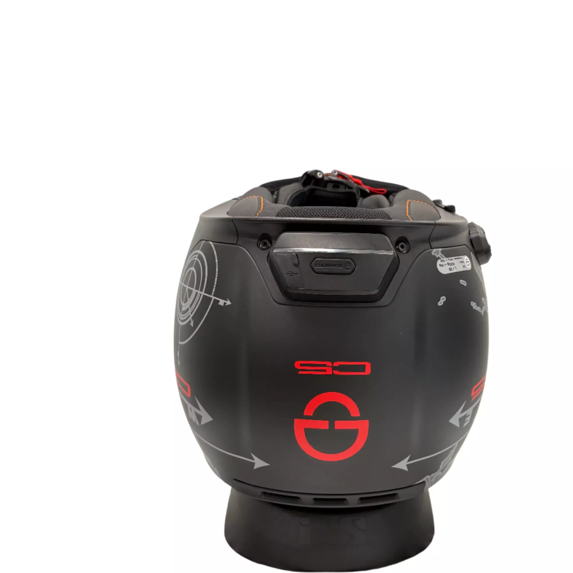 Helm Support Support De Casque IXS Noir - Pièces détachées casque moto